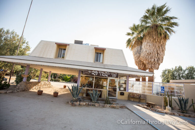29 Palms Inn: Stay on a Desert Oasis Near Joshua Tree