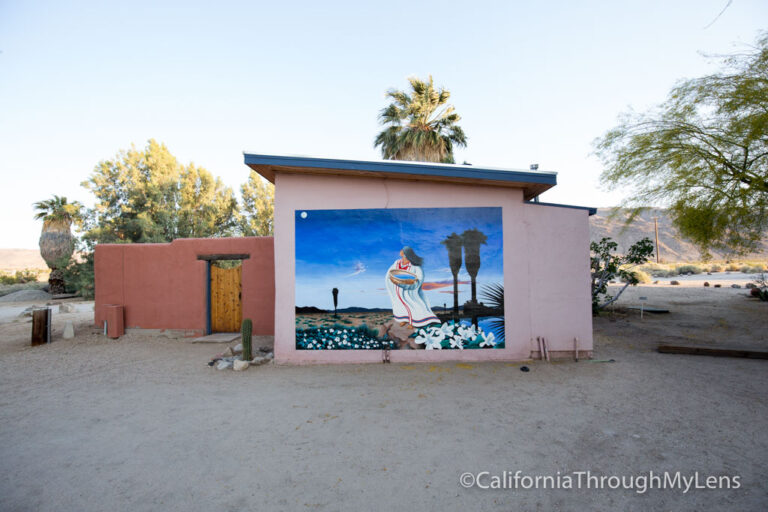 29 Palms Inn Stay on a Desert Oasis Near Joshua Tree California