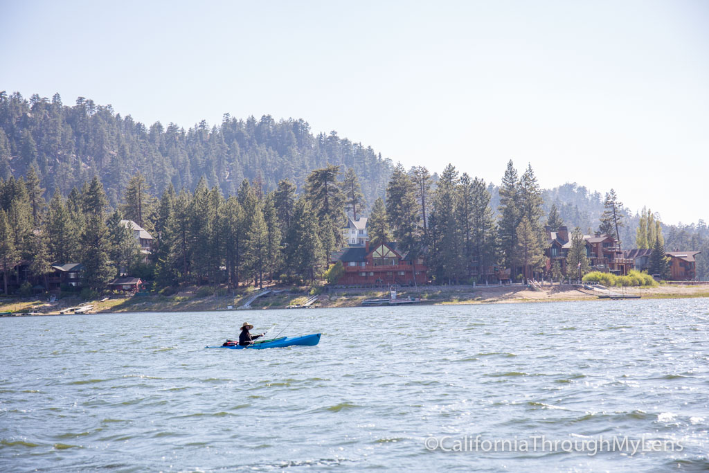 big bear lake tour boat