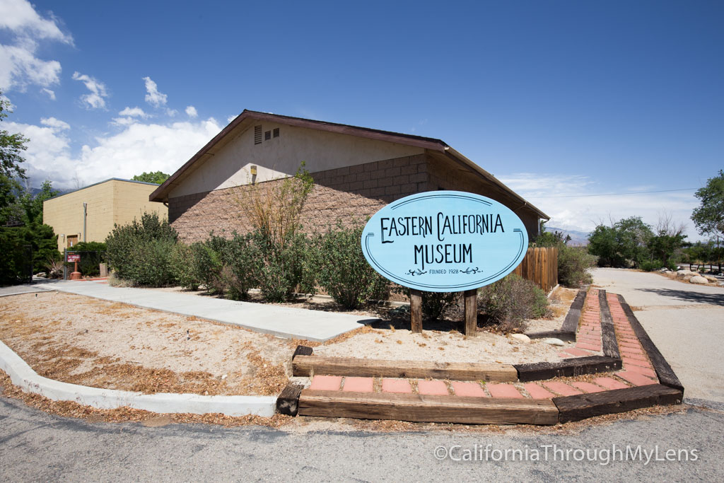 Eastern Sierra Museum in Independence on Highway 395