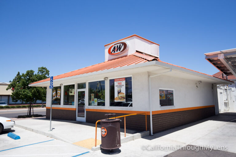 Birthplace of A&W Root Beer in Lodi