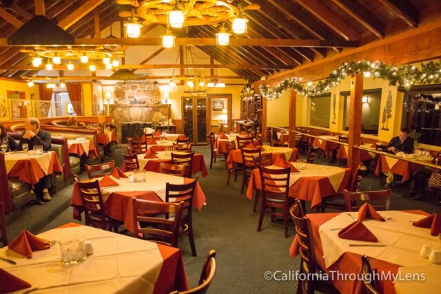 The Pines Restaurant in Big Bear - California Through My Lens