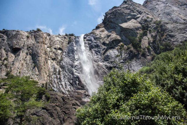 Bridalveil Falls In Yosemite National Park California Through My Lens