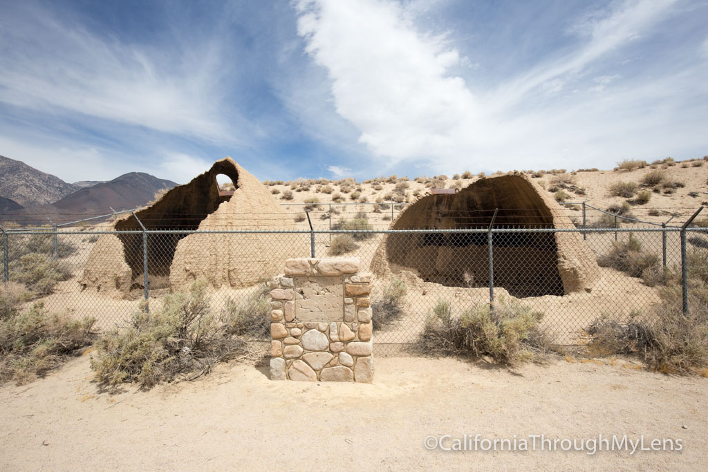 Cottonwood Charcoal Kilns on Highway 395 California Through My Lens