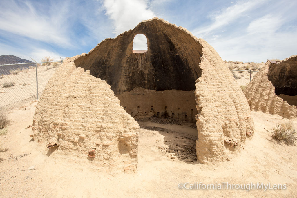 Cottonwood Charcoal Kilns on Highway 395 California Through My Lens