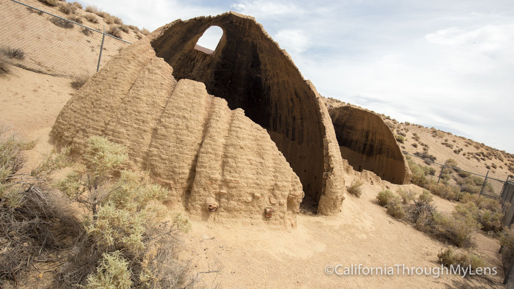 Cottonwood Charcoal Kilns on Highway 395 California Through My Lens
