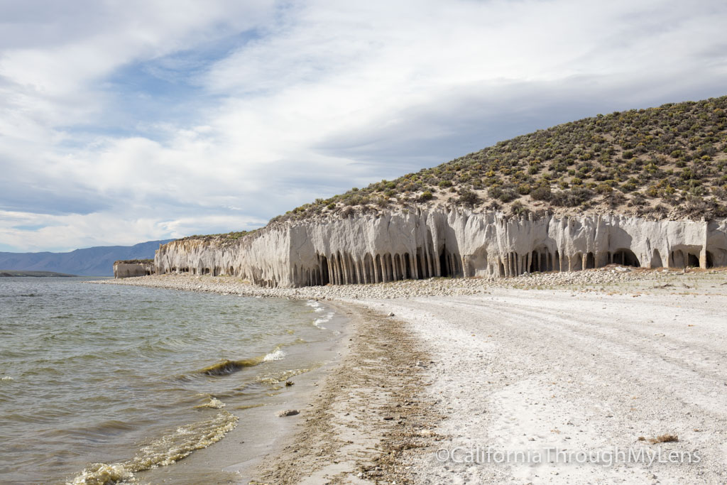 Crowley Lake Columns Strange Formations on the East Side of the Lake