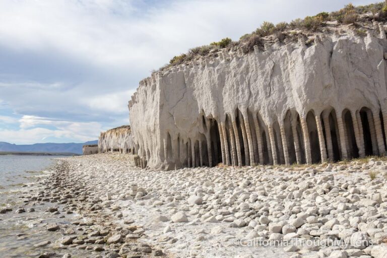 Crowley Lake Columns: Strange Formations on the East Side of the Lake