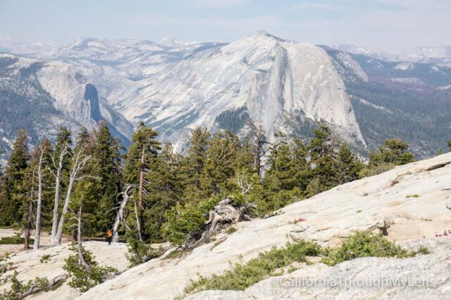 Best view of half dome outlet yosemite