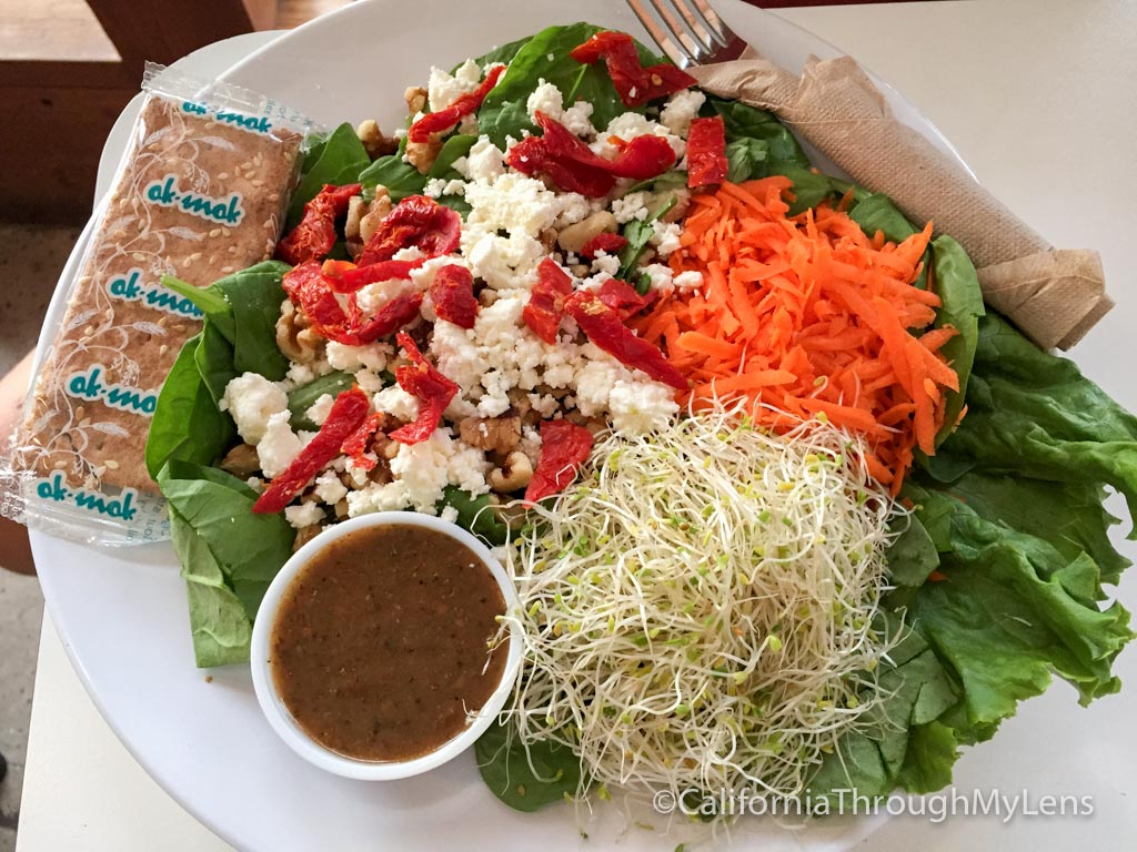 Natural Sisters Cafe Fantastic Vegetarian Food in Joshua