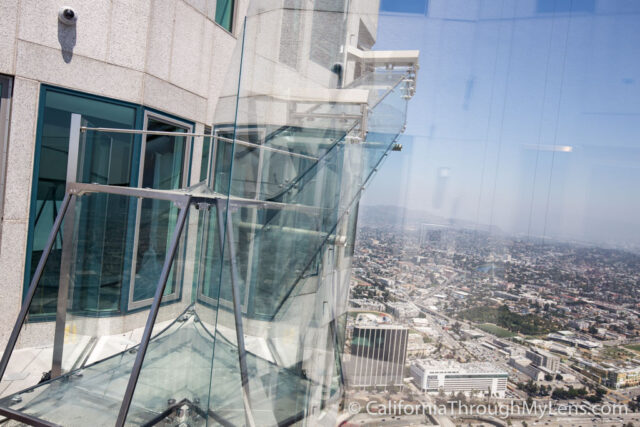 Oue Skyspace Glass Slide Open Air Observation Deck In