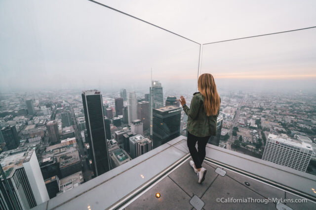 sky tour los angeles