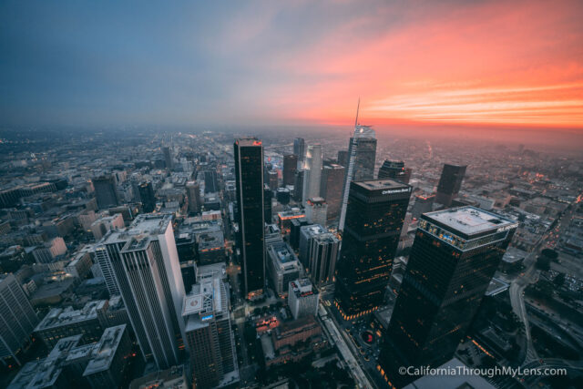 sky tour los angeles