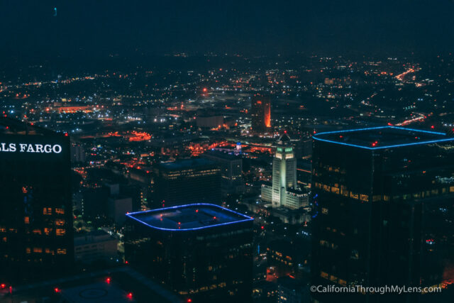 sky tour los angeles