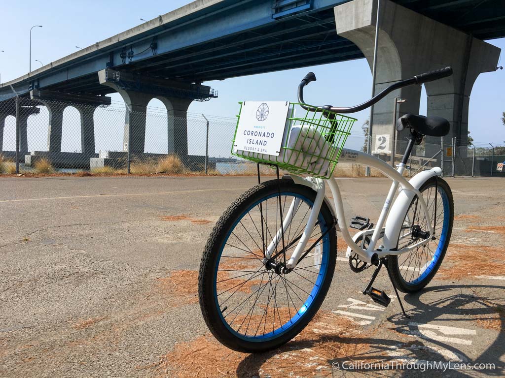 Marriott Coronado Island Spa, Wellness Center, Biking & Kayaking at a