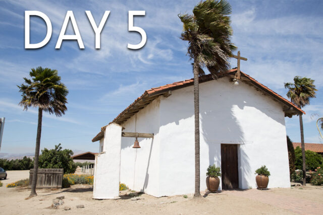 road trip to california missions