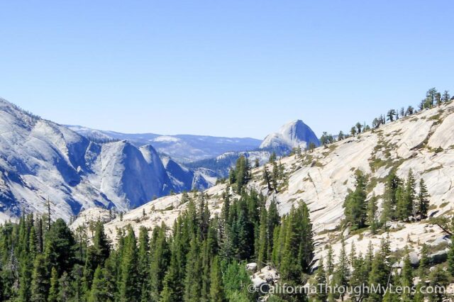 faces of half dome 2-1