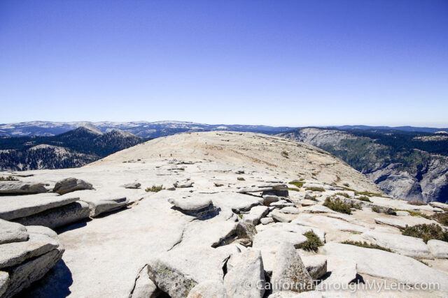 faces of half dome 2-2