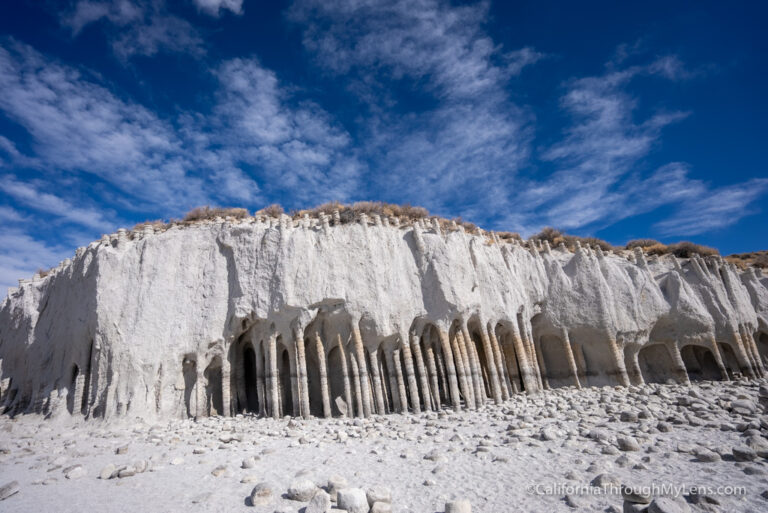 Crowley Lake Columns: Strange Formations on the East Side of the Lake ...