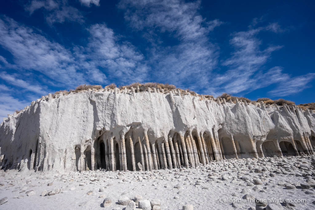 Crowley Lake Columns: Strange Formations On The East Side Of The Lake 