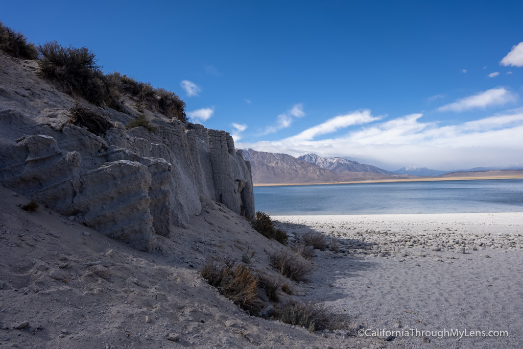 Crowley Lake Columns Strange Formations on the East Side of the Lake