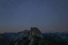 Stargazing at Glacier Point in Yosemite National Park - California ...