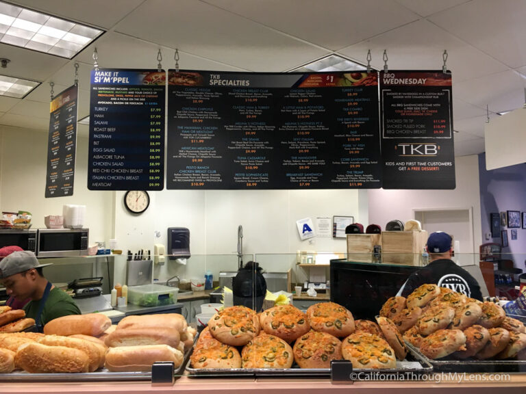 TKB Bakery & Deli: Cochella Valley's Best Sandwich Spot - California ...