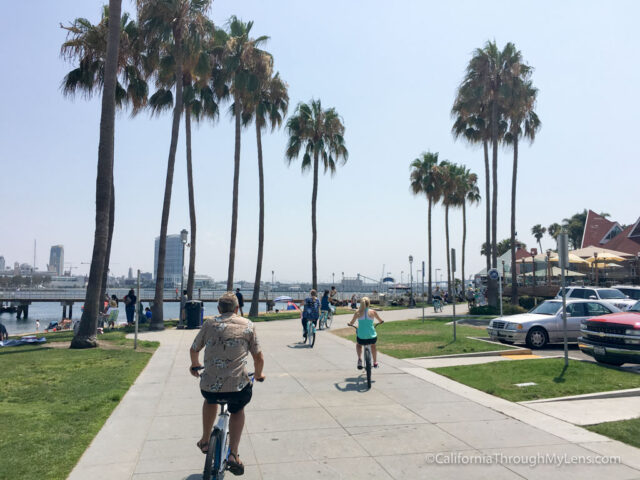 Bicycling Coronado Island, San Diego