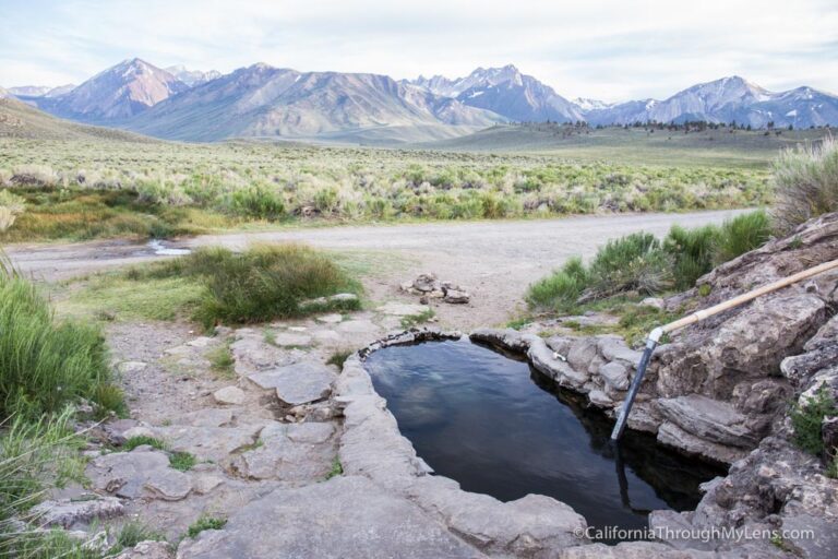 Bishop   Mammoth Creek Hot Springs List Off Benton Creek Crossing Road 