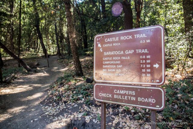 Castle rock shop state park parking