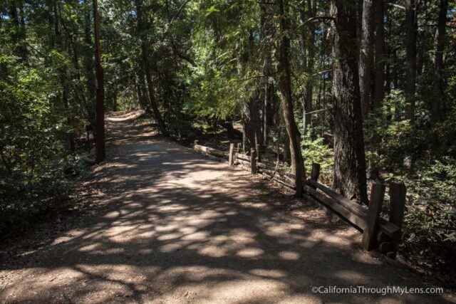 Castle rock state park parking sale