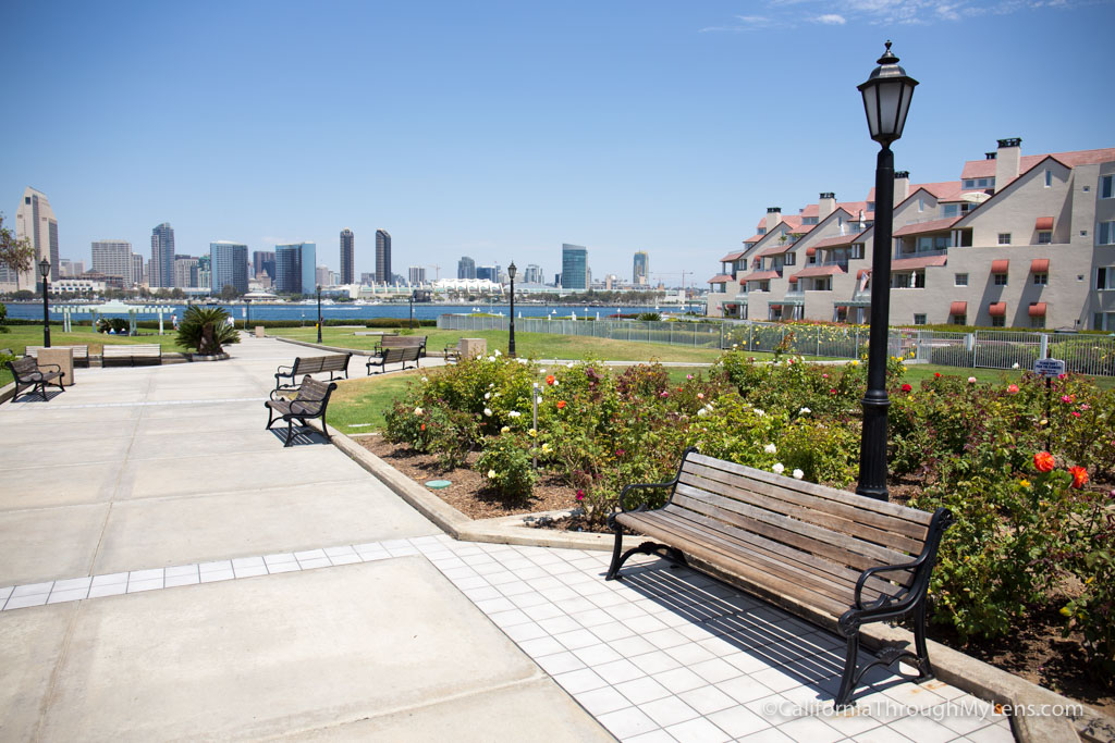 Centennial Park on Coronado Island A Historic Place with Beautiful