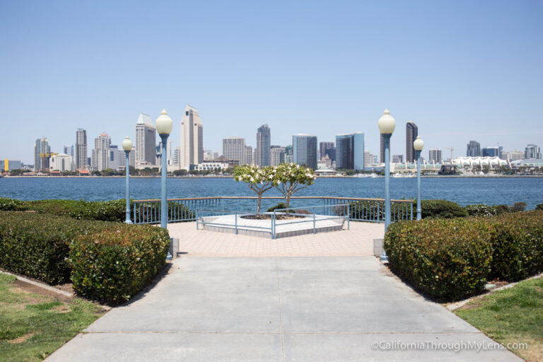 Centennial Park on Coronado Island: A Historic Place with Beautiful Views of San Diego