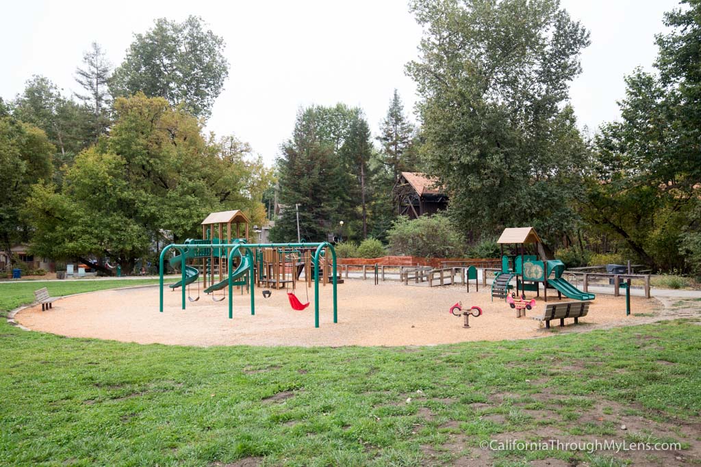 Felton Covered Bridge Tallest Covered Bridge in the USA California