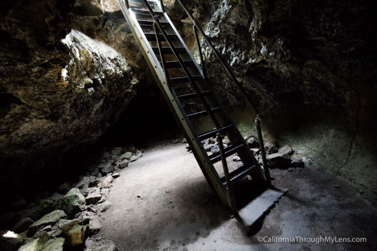 Golden Dome Cave in Lava Beds National Monument