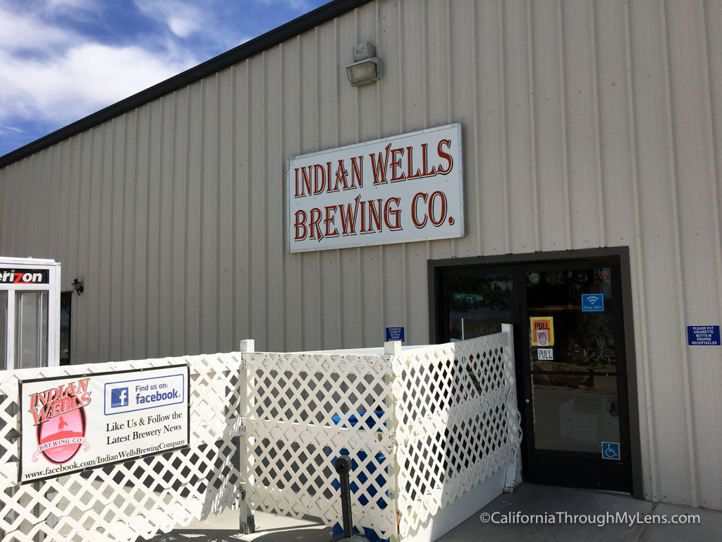 Indian Wells Brewing Company Craft Sodas & Beer on Highway 14