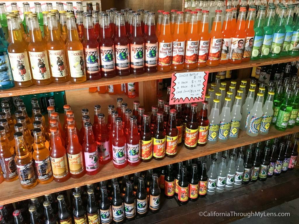 Indian Wells Brewing Company Craft Sodas & Beer on Highway 14