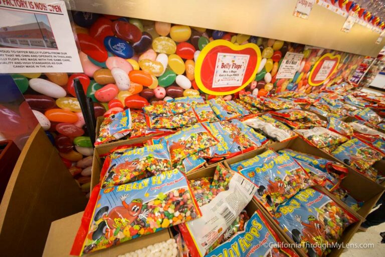 Jelly Belly Factory Tour: Learn How Jelly Beans are Made in Fairfield ...