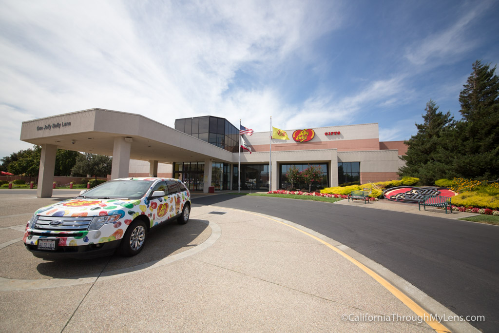 Jelly Belly Factory Tour Learn How Jelly Beans are Made in Fairfield