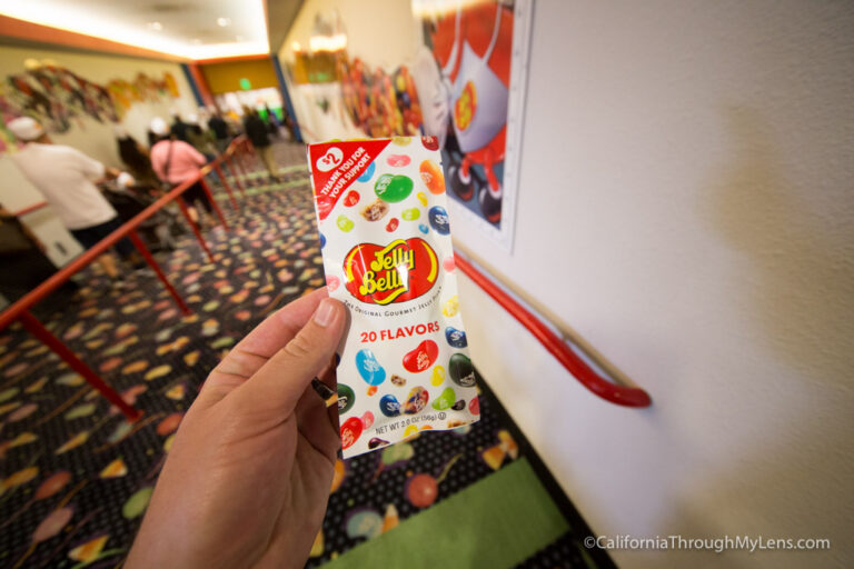 Jelly Belly Factory Tour: Learn How Jelly Beans are Made in Fairfield ...