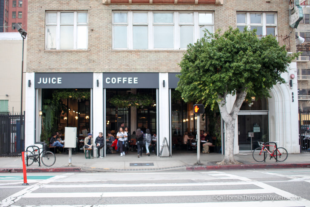 Five Great Coffee Shops to Visit in LA's Fashion & Art's District
