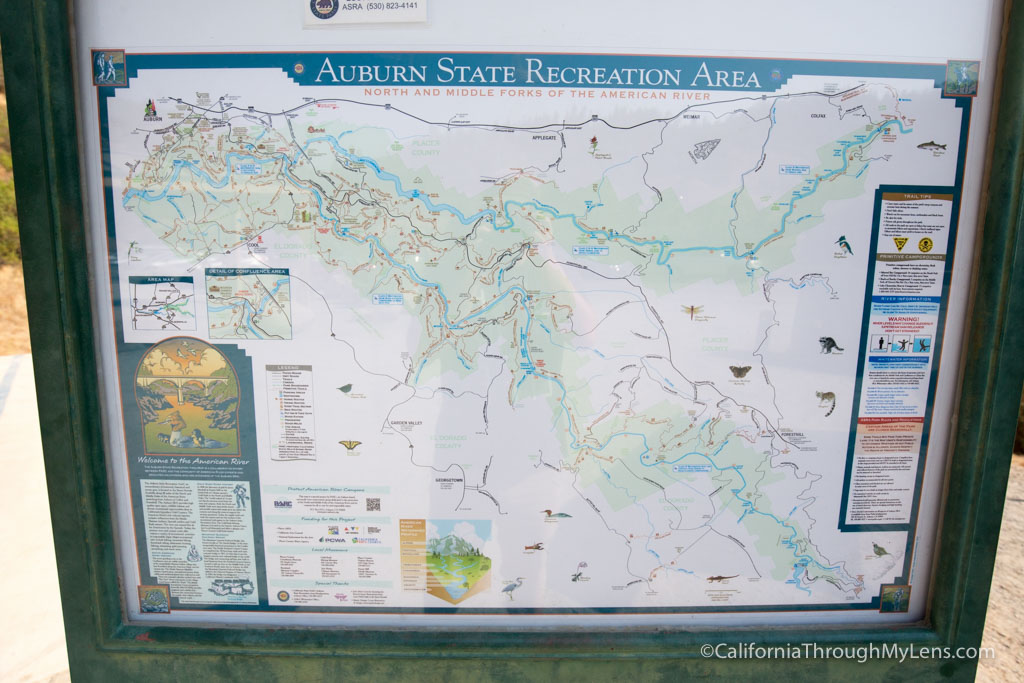 Hiking to the Lake Clementine Dam & Foresthill Bridge in Auburn