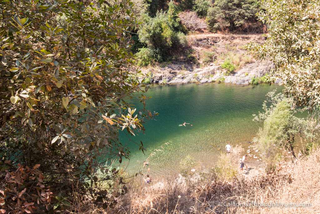 Hiking to the Lake Clementine Dam & Foresthill Bridge in Auburn ...