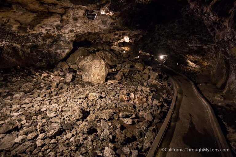 Mushpot Cave: Lava Beds National Monument Beginner Cave