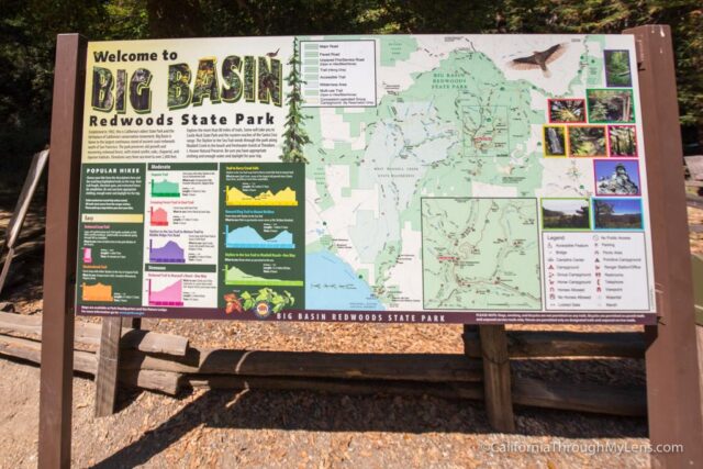 Big basin redwoods state park outlet backpacking