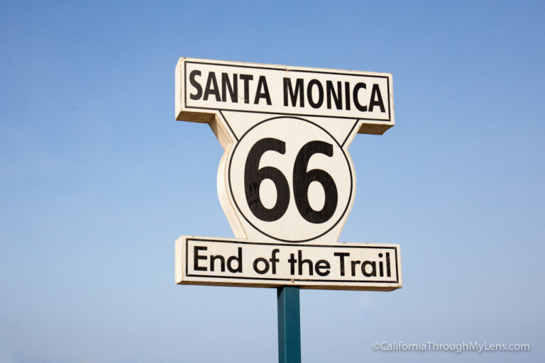 Route 66 Attractions from Rancho Cucamonga to Santa Monica