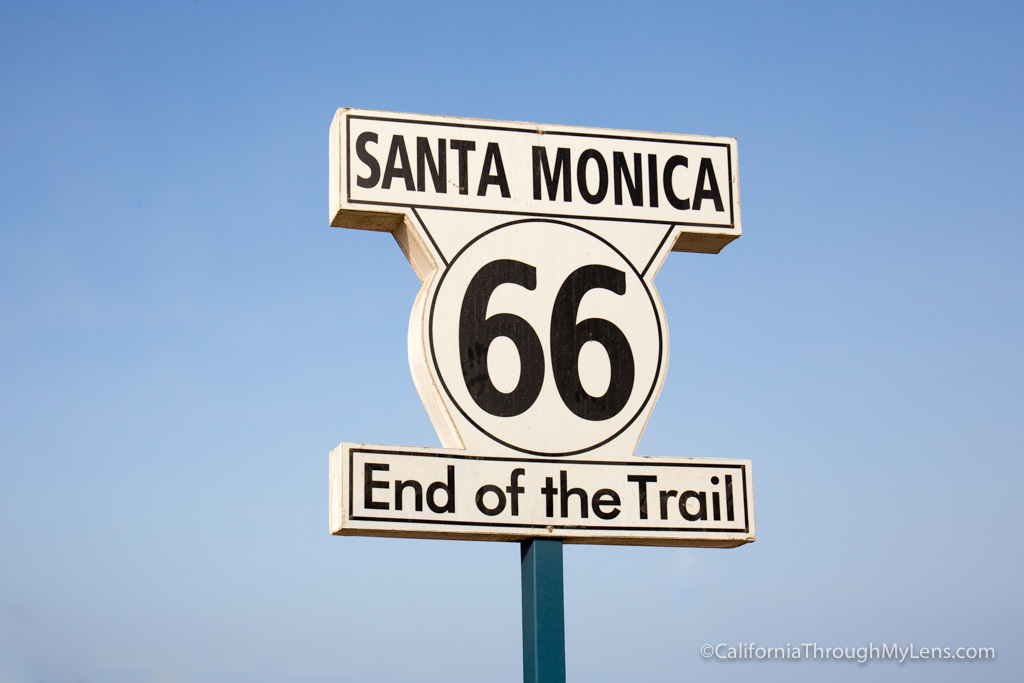 Route 66 Attractions from Rancho Cucamonga to Santa Monica