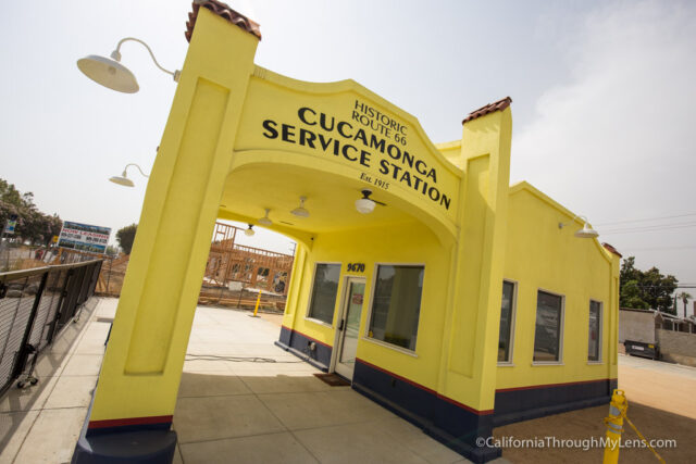 Rancho Cucamonga Service Station