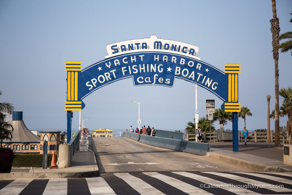 Santa Monica Pier: LA's 100 Year Old Carnival Pier - California Through