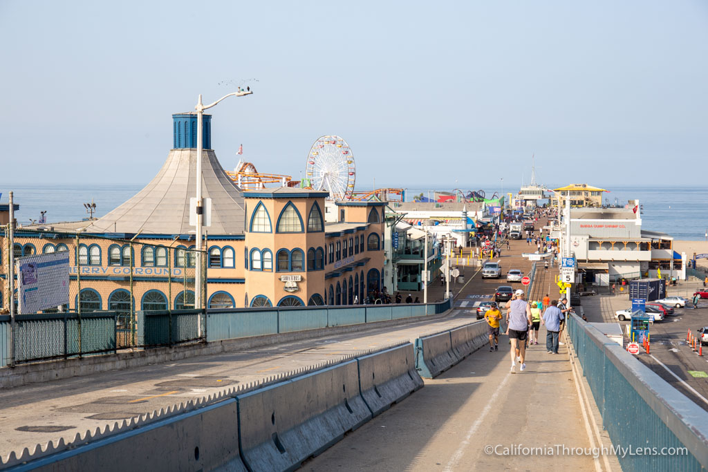 Santa Monica Pier: LA's 100 Year Old Carnival Pier - California Through ...